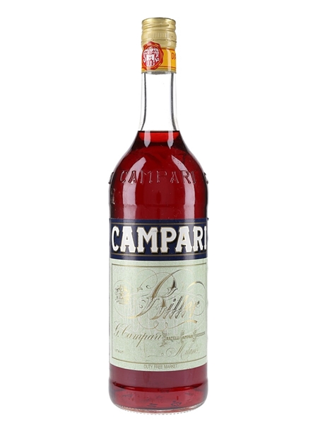 Campari Bitter Bottled 1990s 100cl / 25%