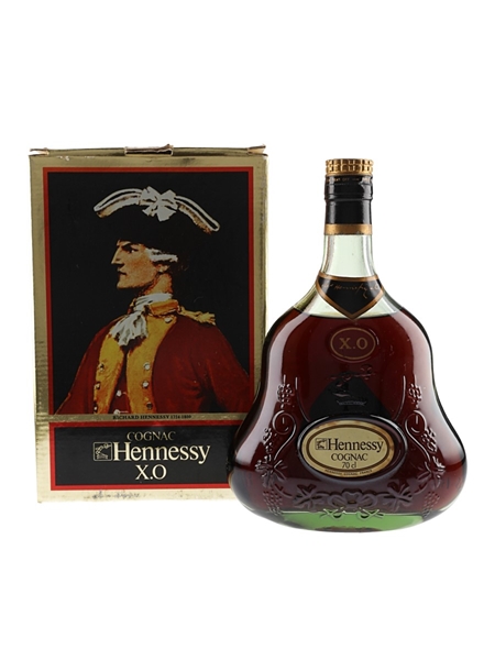 Hennessy XO Bottled 1970s - Singapore, Malaysia, Brunei 70cl