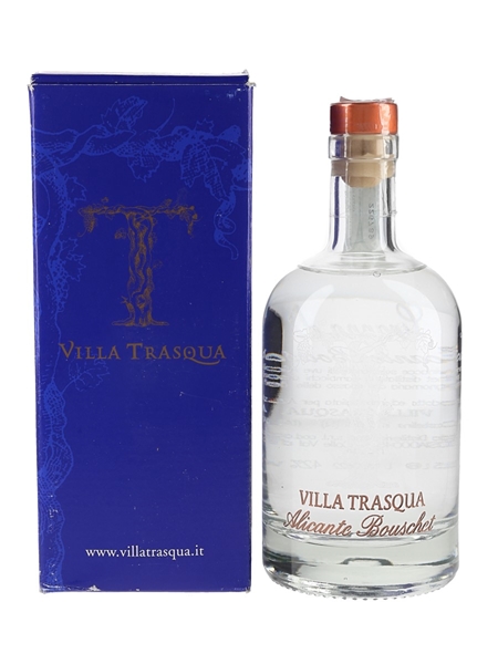 Grappa Di Alicante Bouschet Villa Trasqua 50cl / 42%