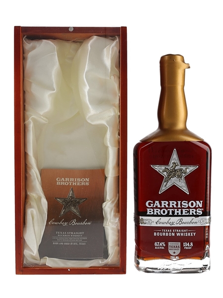 Garrison Brothers Cowboy Bourbon 2022 Release 75cl / 67.8%