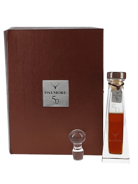 Dalmore 50 Year Old  10cl / 52.8%
