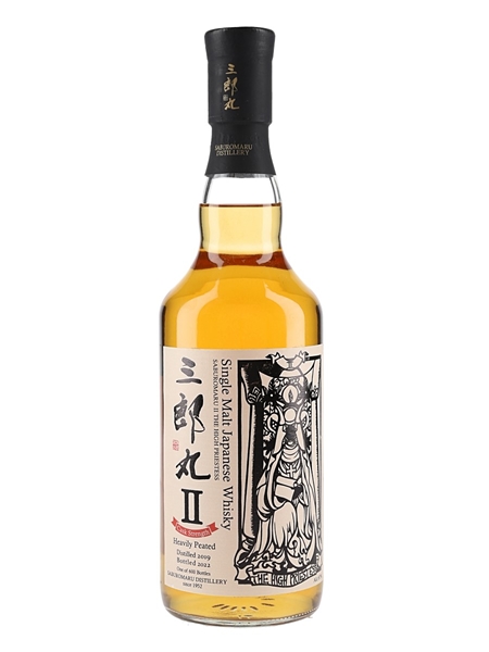 Saburomaru II The High Priestess Heavily Peated 2019 Bottled 2022 70cl / 61%