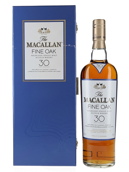 Macallan 30 Year Old Fine Oak  70cl / 43%