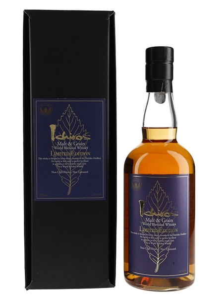 Ichiro's Malt & Grain World Blended Whisky Limited Edition 70cl / 48%