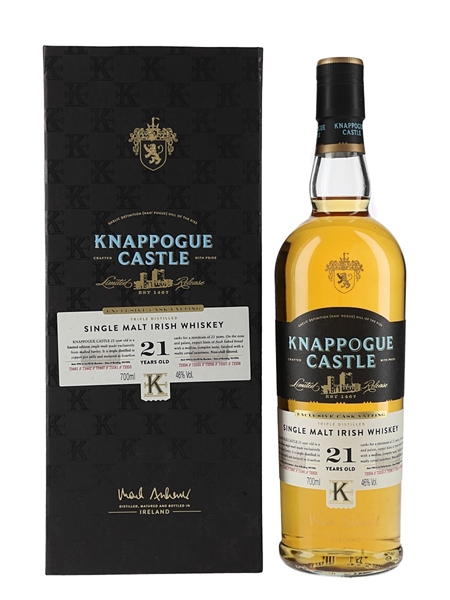 Knappogue Castle 1996 21 Year Old  70cl / 46%