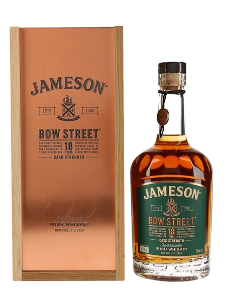 Jameson Bow Street 18 Year Old Bottled 2019 70cl / 55.1%