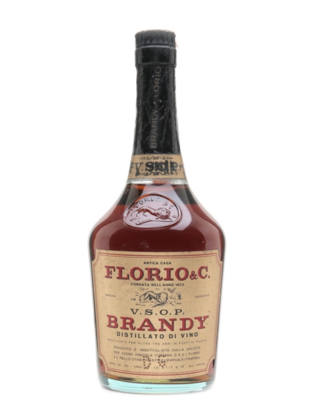 Florio VSOP Brandy Bottled 1970s 75cl / 40%