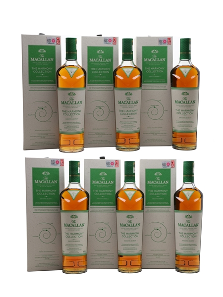 Macallan The Harmony Collection Smooth Arabica  6 x 70cl / 40%