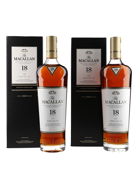 Macallan 18 Year Old Sherry Oak - Lot 175645 - Buy/Sell Macallan