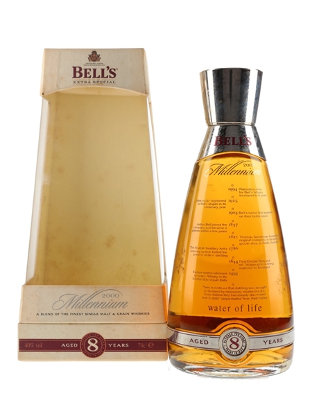 Bell's 8 Year Old Millennium Decanter  70cl / 40%