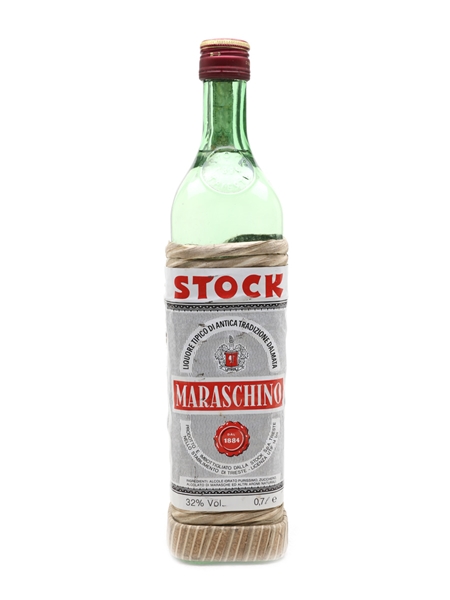 Stock Maraschino Liqueur Bottled 1980s 70cl / 32%