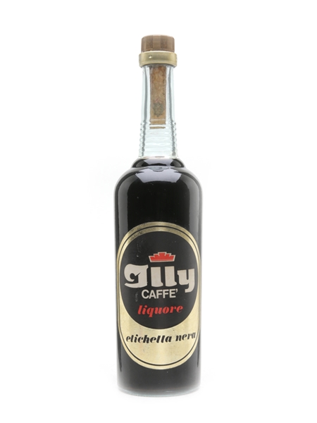 Illycaffe Etichetta Nera Bottled 1960 - 1970s 75cl / 36%