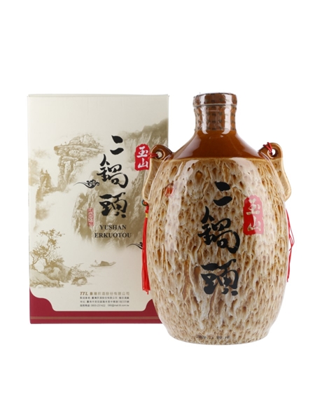 Yushan Erkuotou Baijiu  200cl / 54%