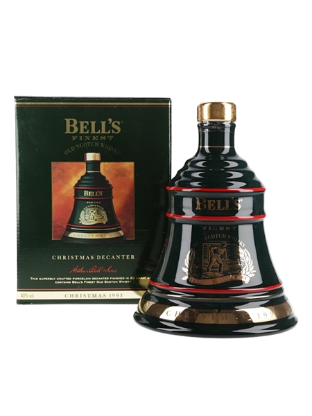 Bell's Christmas 1993 Ceramic Decanter The Art Of Distilling No.4 70cl / 40%