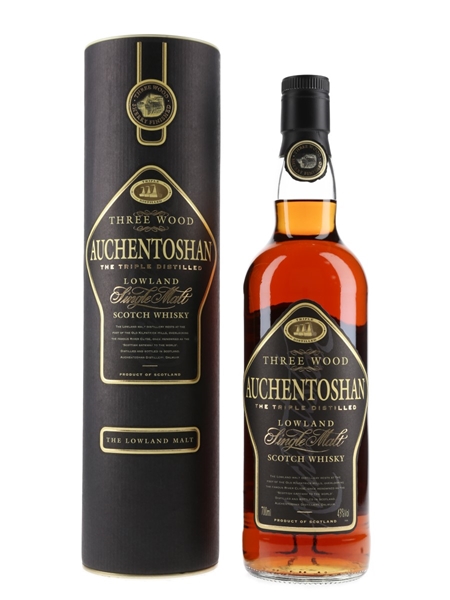 Auchentoshan Three Wood Old Presentation 70cl / 43%