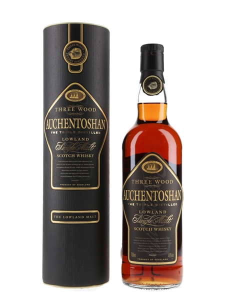 Auchentoshan Three Wood Old Presentation 70cl / 43%