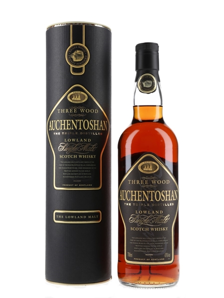 Auchentoshan Three Wood Old Presentation 70cl / 43%