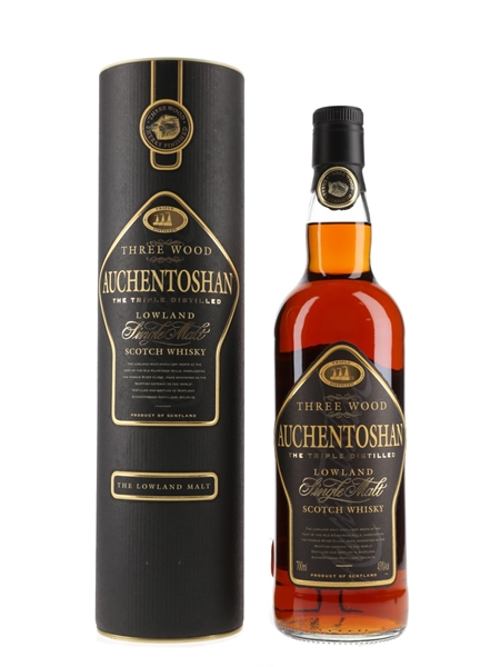 Auchentoshan Three Wood Old Presentation 70cl / 43%