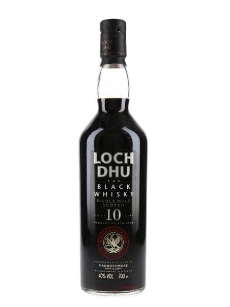 Loch Dhu 10 Year Old - The Black Whisky Mannochmore 70cl / 40%