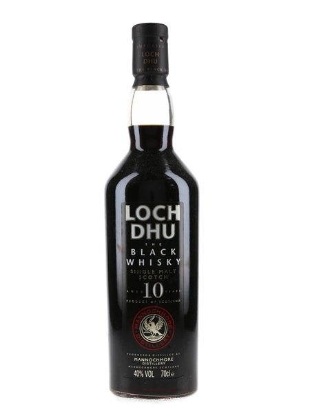 Loch Dhu 10 Year Old - The Black Whisky Mannochmore 70cl / 40%