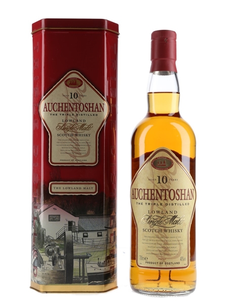 Auchentoshan 10 Year Old  70cl / 40%