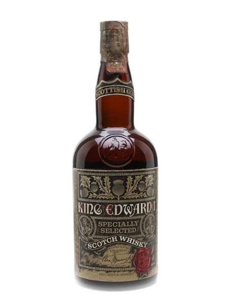 King Edward I Bottled 1970s - Clan Munro 75cl / 43%