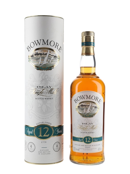 Bowmore 12 Year Old Bottled 2000s 70cl / 40%