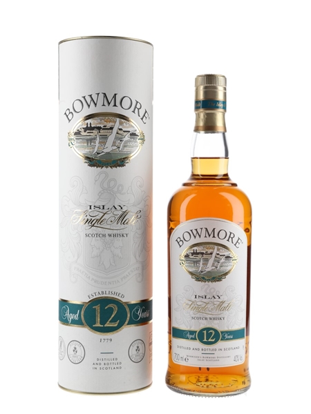 Bowmore 12 Year Old Bottled 2000s 70cl / 40%