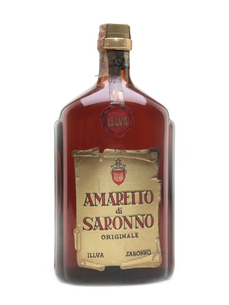 Illva Amaretto Di Saronno Bottled 1960 - 1970s 100cl / 28%