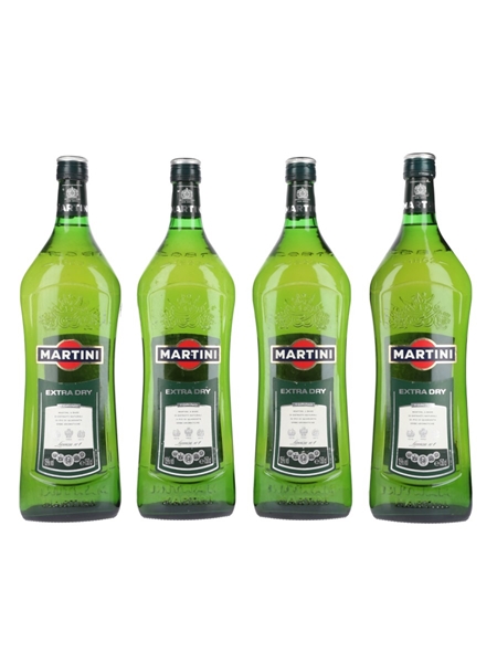 Martini Extra Dry Bottled 2000s - Large Format 4 x 150cl / 15%