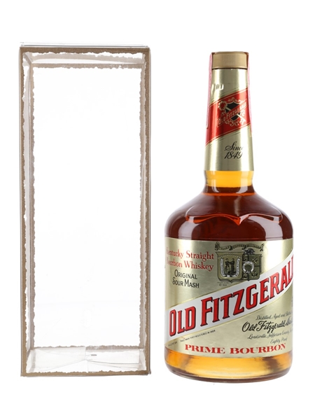 Old Fitzgerald Prime Bourbon Bottled 1980s 75cl / 40%