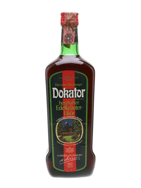 Dokator D'Erbe Amaro Bottled 1970s 75cl / 35%