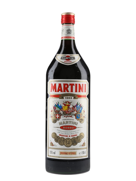 Martini Rosso Vermouth Bottled 2010s - Large Format 150cl / 15%