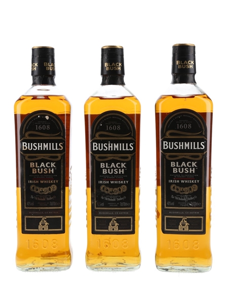 Bushmills Black Bush  3 x 70cl / 40%