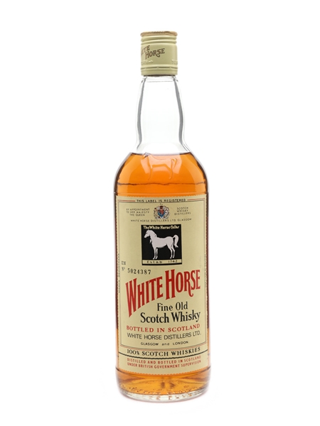 White Horse Bottled 1970s 75cl / 40%