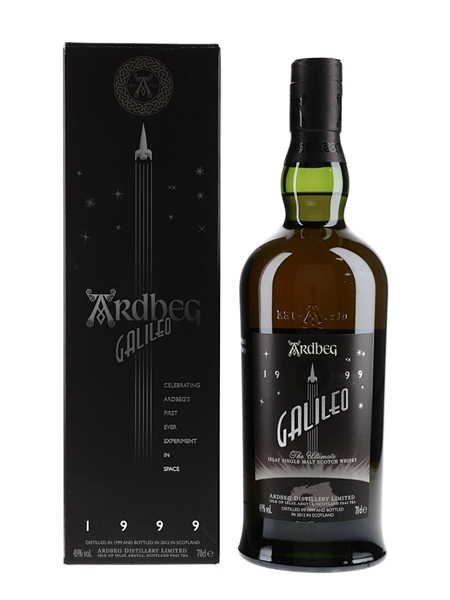 Ardbeg 1999 Galileo Bottled 2012 70cl / 49%