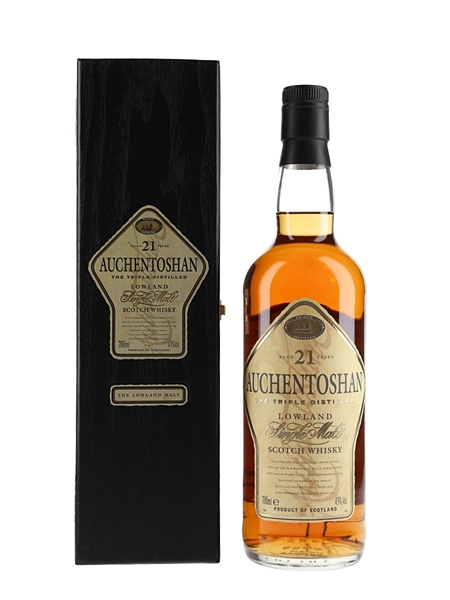 Auchentoshan 21 Year Old Old Presentation 70cl / 43%