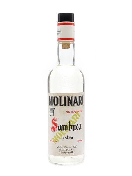 Molinari Sambuca Bottled 1980s 75cl / 42%