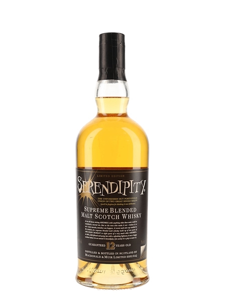 Serendipity 12 Year Old Ardbeg & Glen Moray 70cl / 40%