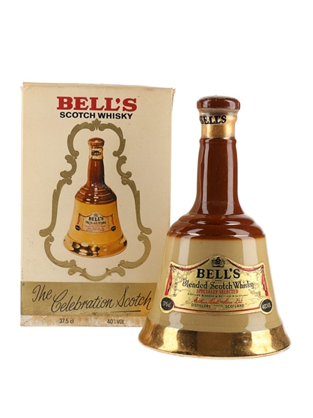 Bell's Old Brown Decanter Bottled 1980s 37.5cl / 40%