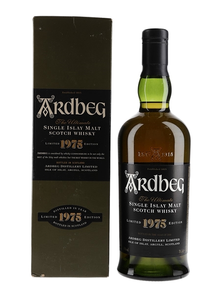 Ardbeg 1975 Limited Edition Bottled 2000 70cl / 43%