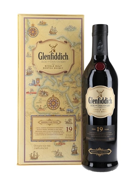 Glenfiddich 19 Year Old Age of Discovery Madeira Cask Finish 70cl / 40%