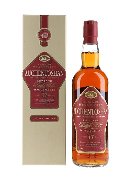 Auchentoshan 17 Year Old Bordeaux Wine Finish 70cl / 51%