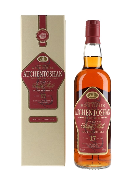 Auchentoshan 17 Year Old Bordeaux Wine Finish 70cl / 51%