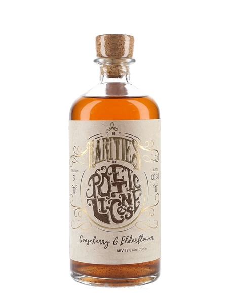 Poetic License The Rarities Gooseberry & Elderflower Gin 70cl / 38%