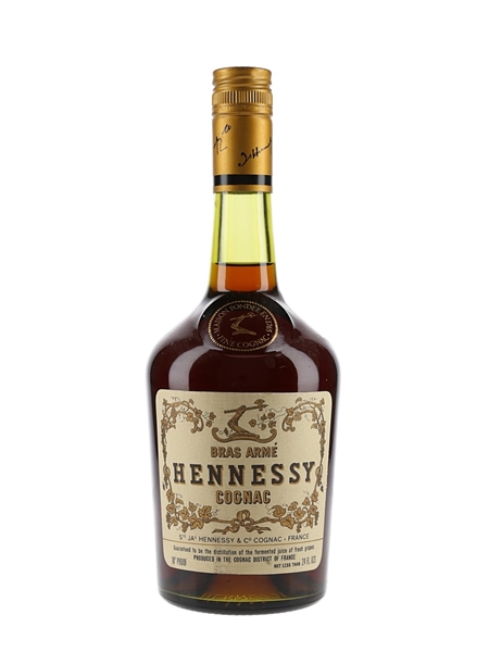 Hennessy Bras Arme Bottled 1970s 68cl / 40%