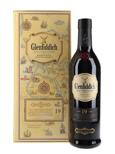 Glenfiddich 19 Year Old Age of Discovery Madeira Cask Finish 70cl / 40%