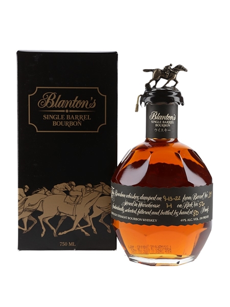 Blanton's Single Barrel No.289 Bottled 2022 - Japanese Release 75cl / 40%