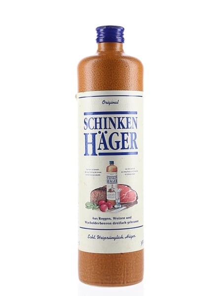 Schinken Hager  70cl / 38%