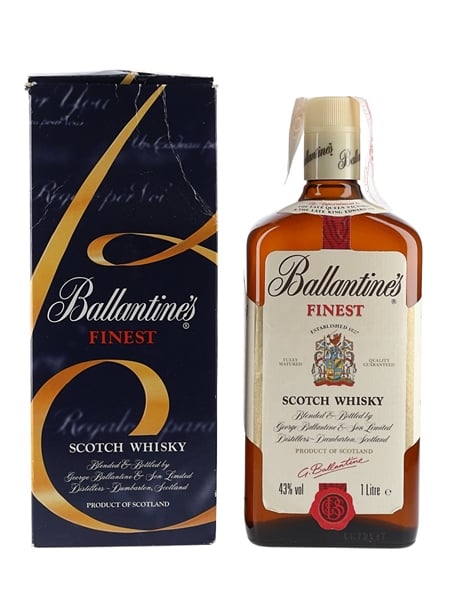 Ballantine's Finest  100cl / 43%